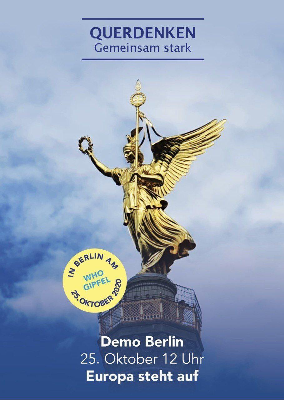 2020-10-25 Demo Berlin WHO