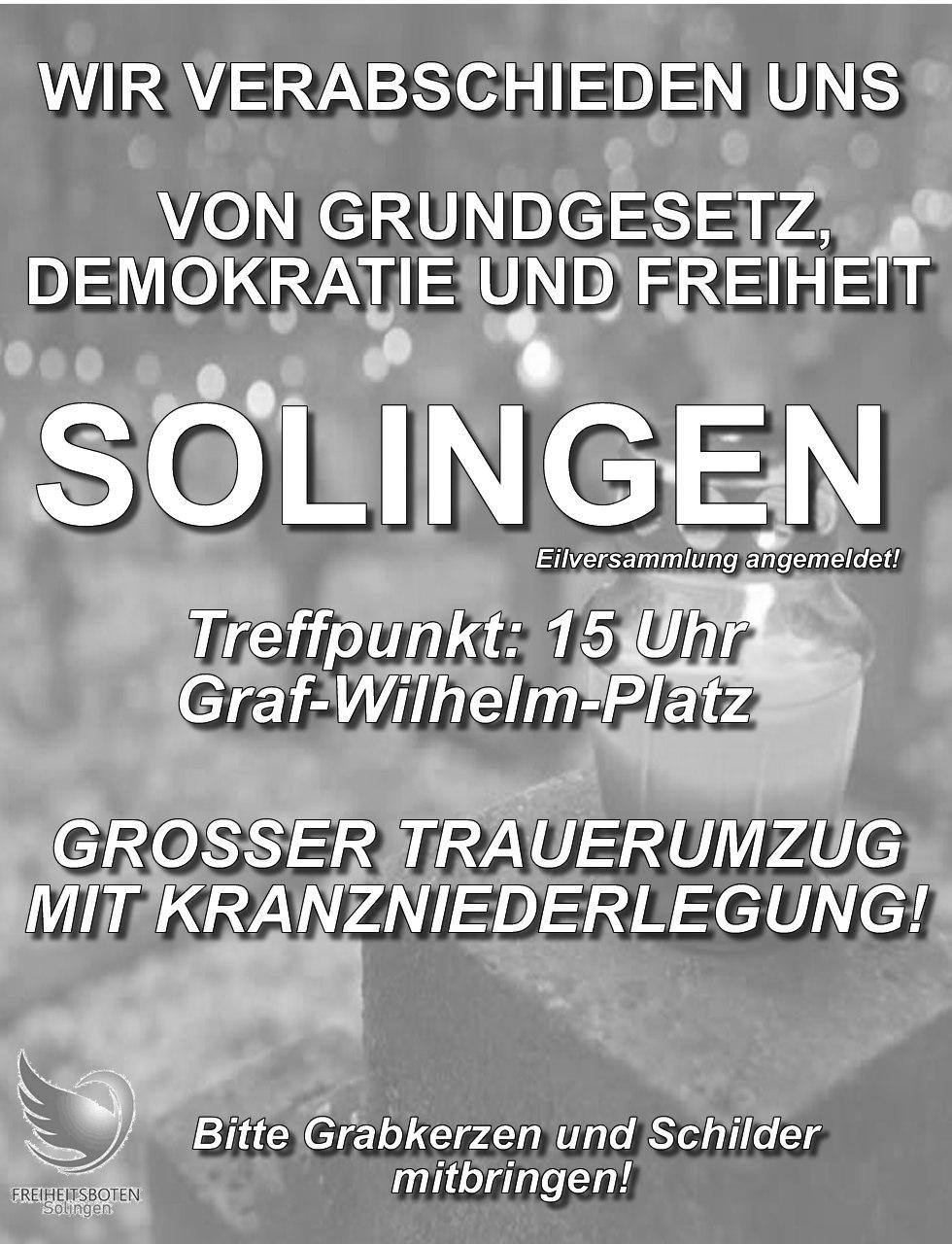 2020-10-30 Solingen
