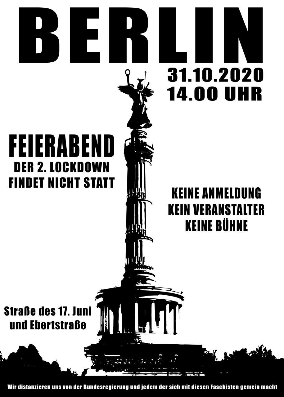 2020-10-31 Demo Berlin