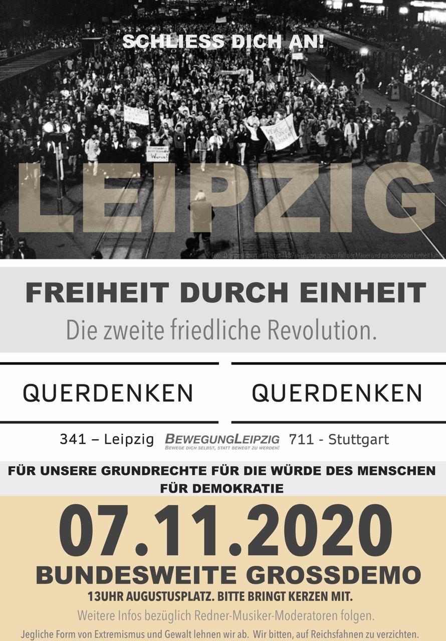 2020-11-07 Demo Leipzig