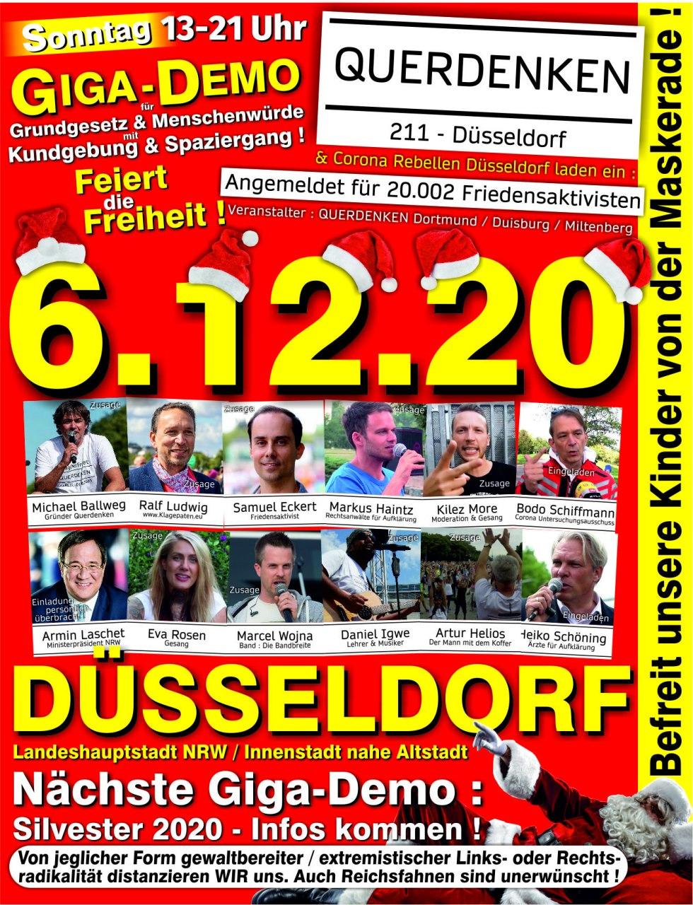 2020-12-06 Demo Duesseldorf